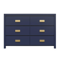 Navy Blue Baby Dresser Wayfair Canada